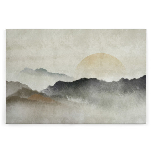 Leinwandbild akaishi1 Berge 120cm x 80 cm