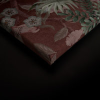 Leinwandbild peacockisland1 Floral 90cm x 60 cm