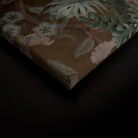 Leinwandbild peacockisland2 Floral 90cm x 60 cm