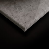 Leinwandbild boulder1 Beton 90cm x 60 cm