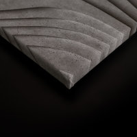 Leinwandbild canyon1 Beton 90cm x 60 cm