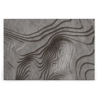 Leinwandbild canyon1 Beton 120cm x 80 cm