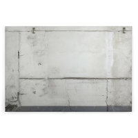 Leinwandbild Backsteinwand Beton 120cm x 80 cm