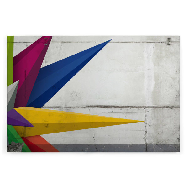 Leinwandbild 3DStar Beton 120cm x 80 cm