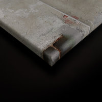 Leinwandbild ClosingTime1 Beton 120cm x 80 cm