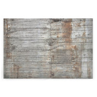 Leinwandbild Betonzaun Beton 90cm x 60 cm