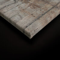 Leinwandbild Betonzaun Beton 90cm x 60 cm