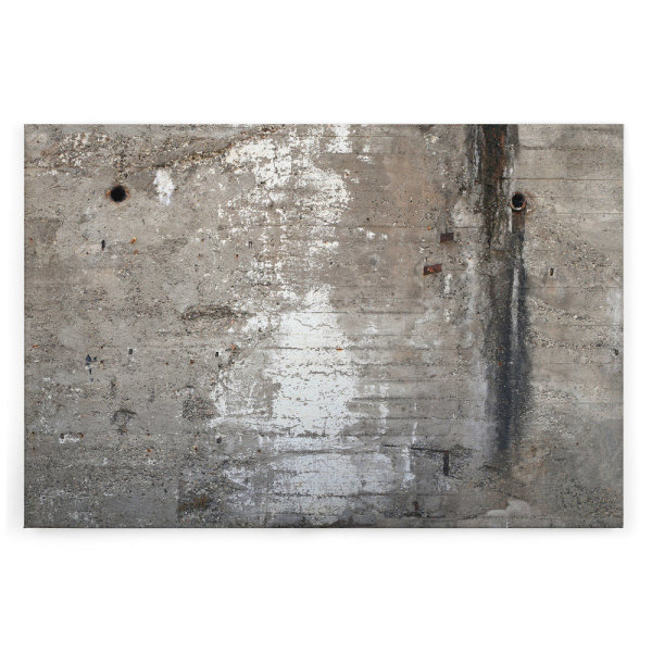 Leinwandbild Betonwand Beton 90cm x 60 cm