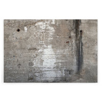 Leinwandbild Betonwand Beton 120cm x 80 cm