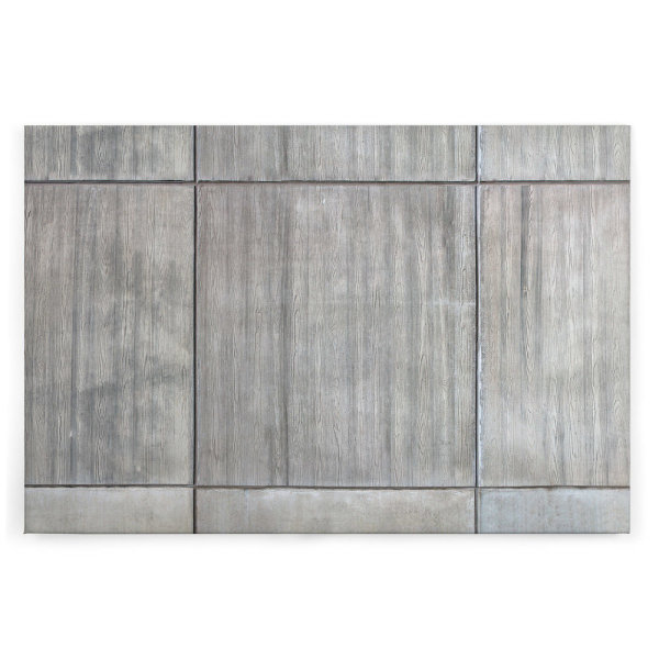 Leinwandbild Betonplatten Beton 120cm x 80 cm