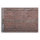 Leinwandbild BrickRed Steintapeten 90cm x 60 cm