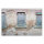 Leinwandbild Fensterläden Vintage 120cm x 80 cm