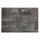 Leinwandbild Ziegel2 Steinoptik 120cm x 80 cm