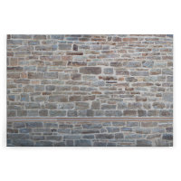 Leinwandbild Natursteinwand Steinoptik 120cm x 80 cm