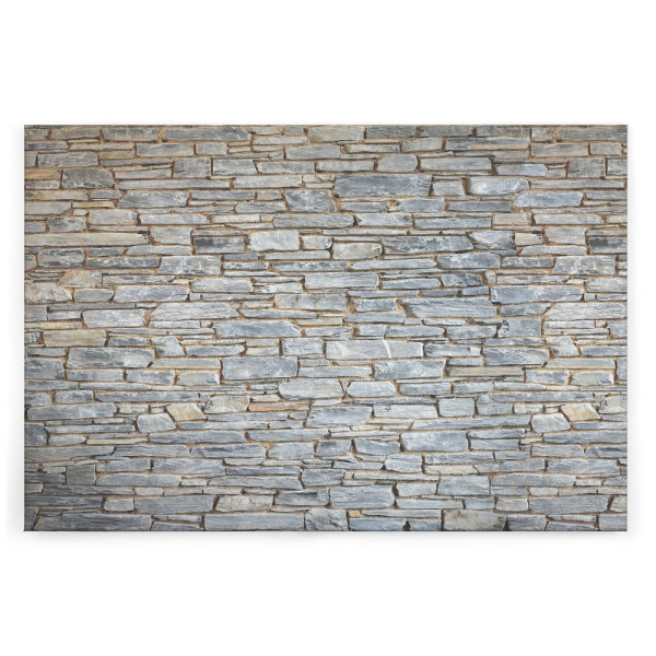 Leinwandbild Naturstein1 Steinoptik 90cm x 60 cm