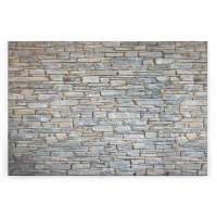 Leinwandbild Naturstein1 Steinoptik 90cm x 60 cm