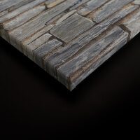 Leinwandbild Naturstein1 Steinoptik 120cm x 80 cm