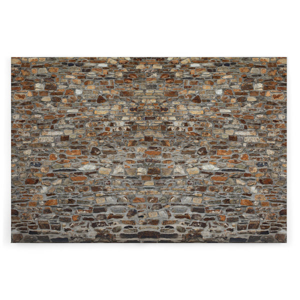 Leinwandbild Naturstein2 Steinoptik 90cm x 60 cm