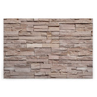 Leinwandbild Naturstein3 Steinoptik 90cm x 60 cm