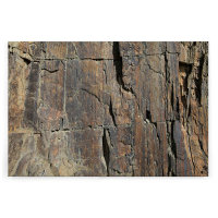 Leinwandbild Gesteinswand1 Steinoptik 90cm x 60 cm