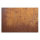 Leinwandbild RostigePlatte Rostoptik 120cm x 80 cm