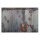 Leinwandbild Metallrostig Rostoptik 90cm x 60 cm