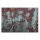 Leinwandbild Korrosion Rostoptik 90cm x 60 cm
