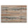 Leinwandbild Holzbrettbunt Holzoptik 90cm x 60 cm