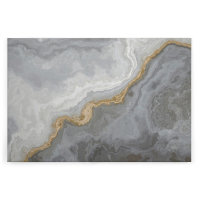 Leinwandbild MarbleArt1 Marmoroptik 90cm x 60 cm