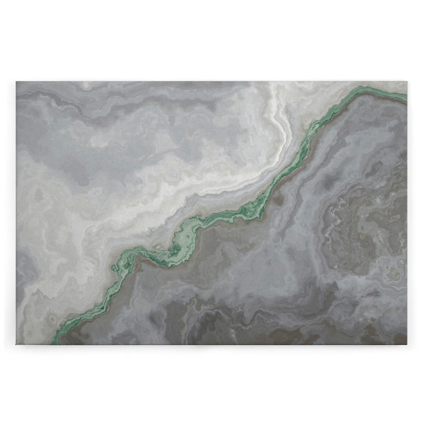 Leinwandbild MarbleArt2 Marmoroptik 90cm x 60 cm