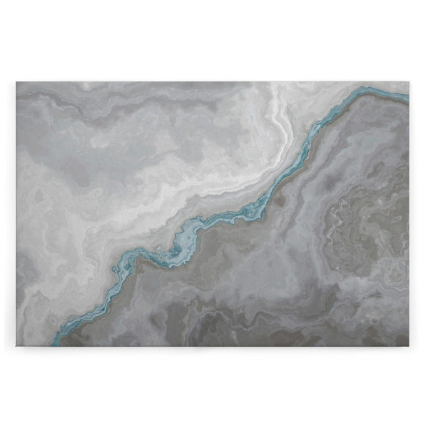 Leinwandbild MarbleArt3 Marmoroptik 120cm x 80 cm