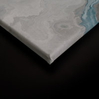 Leinwandbild MarbleArt3 Marmoroptik 120cm x 80 cm