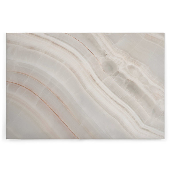Leinwandbild Marmorplatte Marmoroptik 120cm x 80 cm