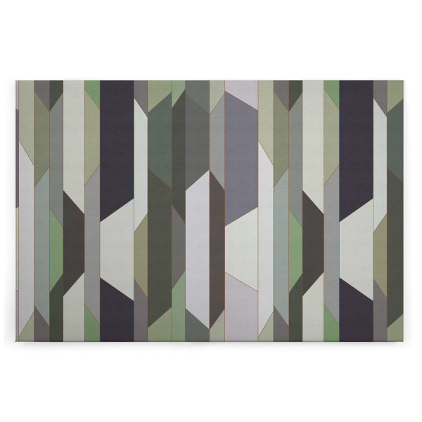 Leinwandbild fold1 Grafik 90cm x 60 cm