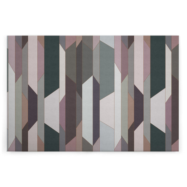 Leinwandbild fold2 Grafik 90cm x 60 cm