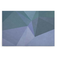 Leinwandbild polygonal2 Grafik 120cm x 80 cm