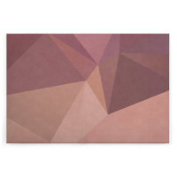 Leinwandbild polygonal3 Grafik 90cm x 60 cm