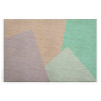 Leinwandbild inlay1 Grafik 120cm x 80 cm