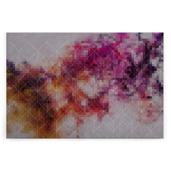 Leinwandbild colourNetwork1 Grafik 120cm x 80 cm