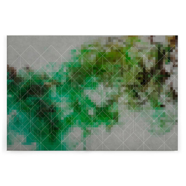 Leinwandbild colourNetwork3 Grafik 120cm x 80 cm
