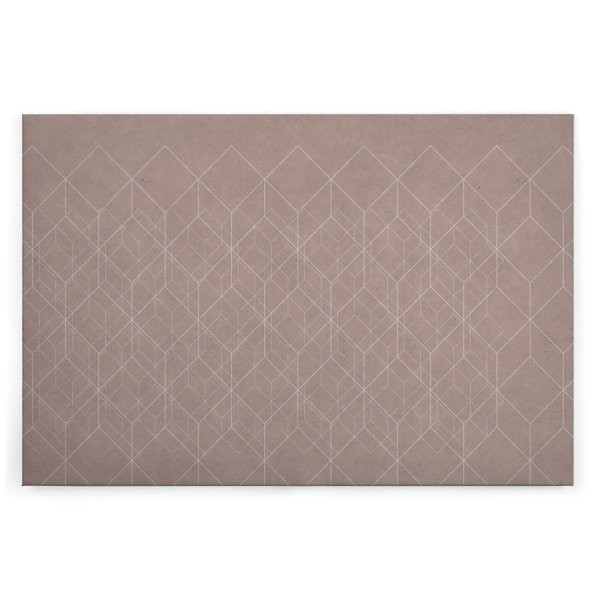 Leinwandbild network1 Geometrisch 90cm x 60 cm