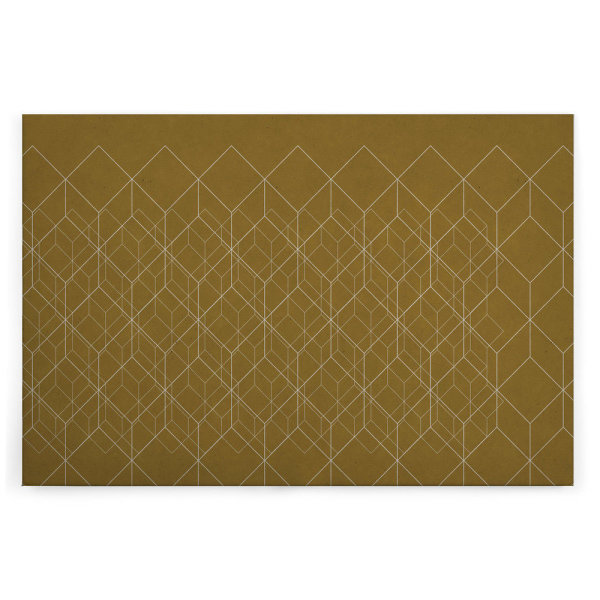 Leinwandbild network2 Geometrisch 120cm x 80 cm