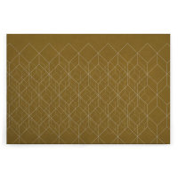Leinwandbild network2 Geometrisch 120cm x 80 cm