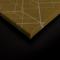 Leinwandbild network2 Geometrisch 120cm x 80 cm