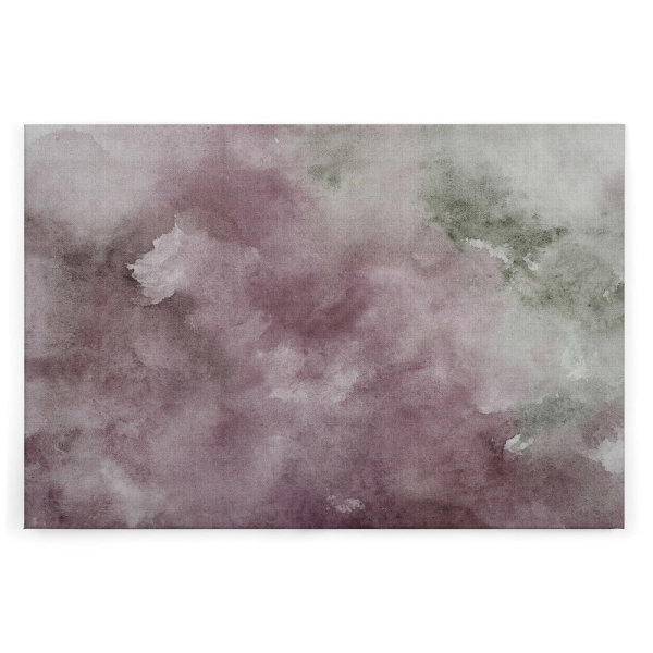 Leinwandbild watercolours2 Abstrakt 90cm x 60 cm