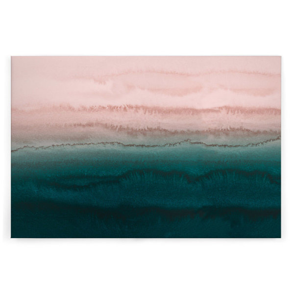 Leinwandbild WithinTheTide1 Abstrakt 90cm x 60 cm