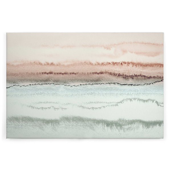 Leinwandbild WithinTheTide3 Abstrakt 90cm x 60 cm