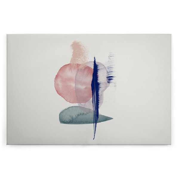 Leinwandbild Connection Punkte 120cm x 80 cm