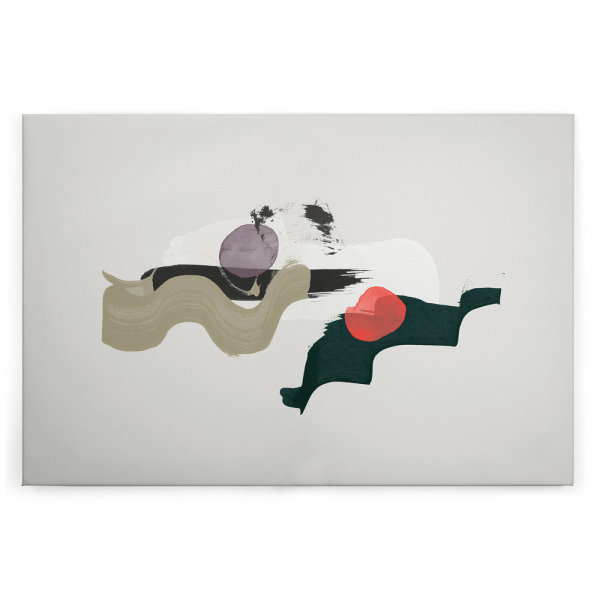 Leinwandbild Wonder Punkte 90cm x 60 cm