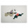 Leinwandbild Wonder Punkte 90cm x 60 cm